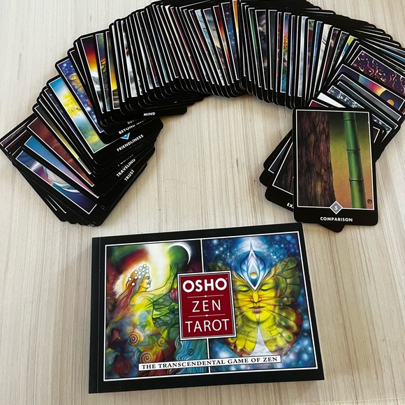 OSHO Zen Tarot Deck - Picture 5 of 10